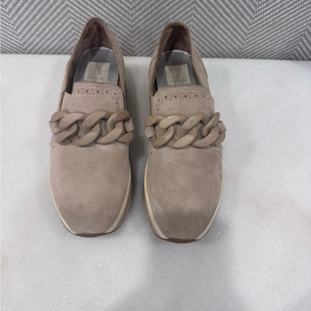 Dolce Vita Tan Platform Shoes